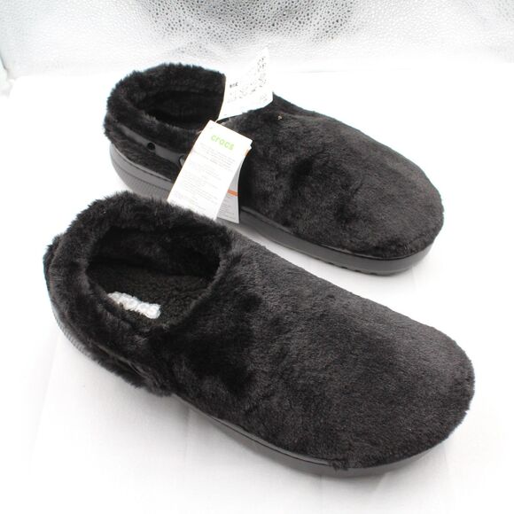 NEW Crocs Classic Unfurgettable Clog Black Men\'s Size 12 / Women\'s 14 - NWT main image 5